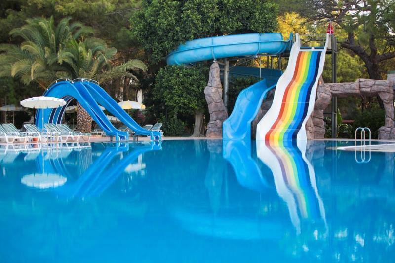 Fun And Sun Club Saphire Hotel Tekirova Eksteriør billede